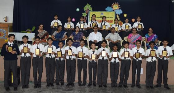 Felicitation Ceremony of Students of SSC Board March 2015 and other competitive exams