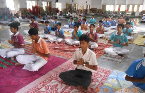 Yoga Day Celebrated with zeal & Enthusiasm