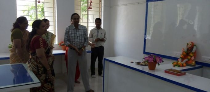 Inauguration of Sports and Craft Department